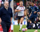 Sports quiz of the week: Arsenal, Ashes, Ange Postecoglou and a new season