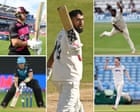The five county cricketers of the year