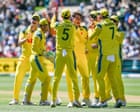 Australia v India: second men’s one-day international – live