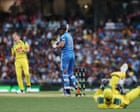 Australia v India: third men’s one-day international – live