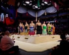 Sumo wrestling at the Royal Albert Hall – picture essay