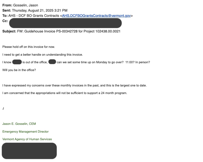 How Vermont lost track of millions in FEMA flood recovery funds