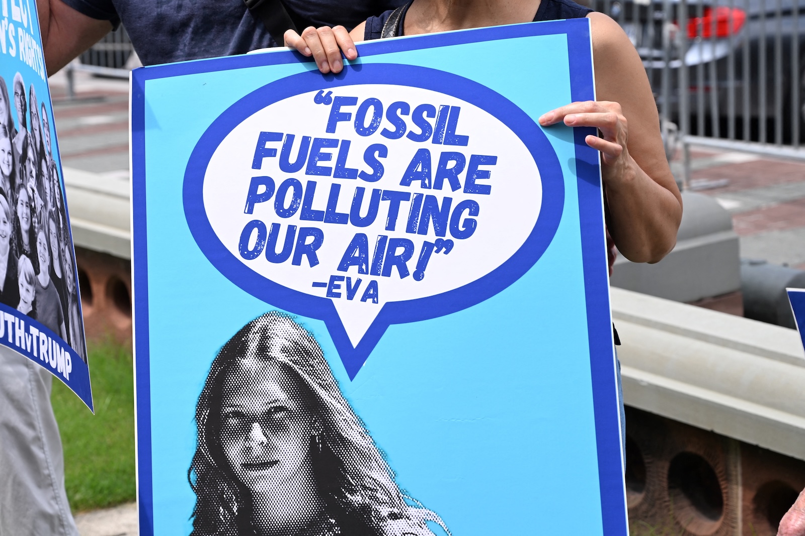 Youth plaintiffs test out a new legal strategy to counter Trump’s support for fossil fuels