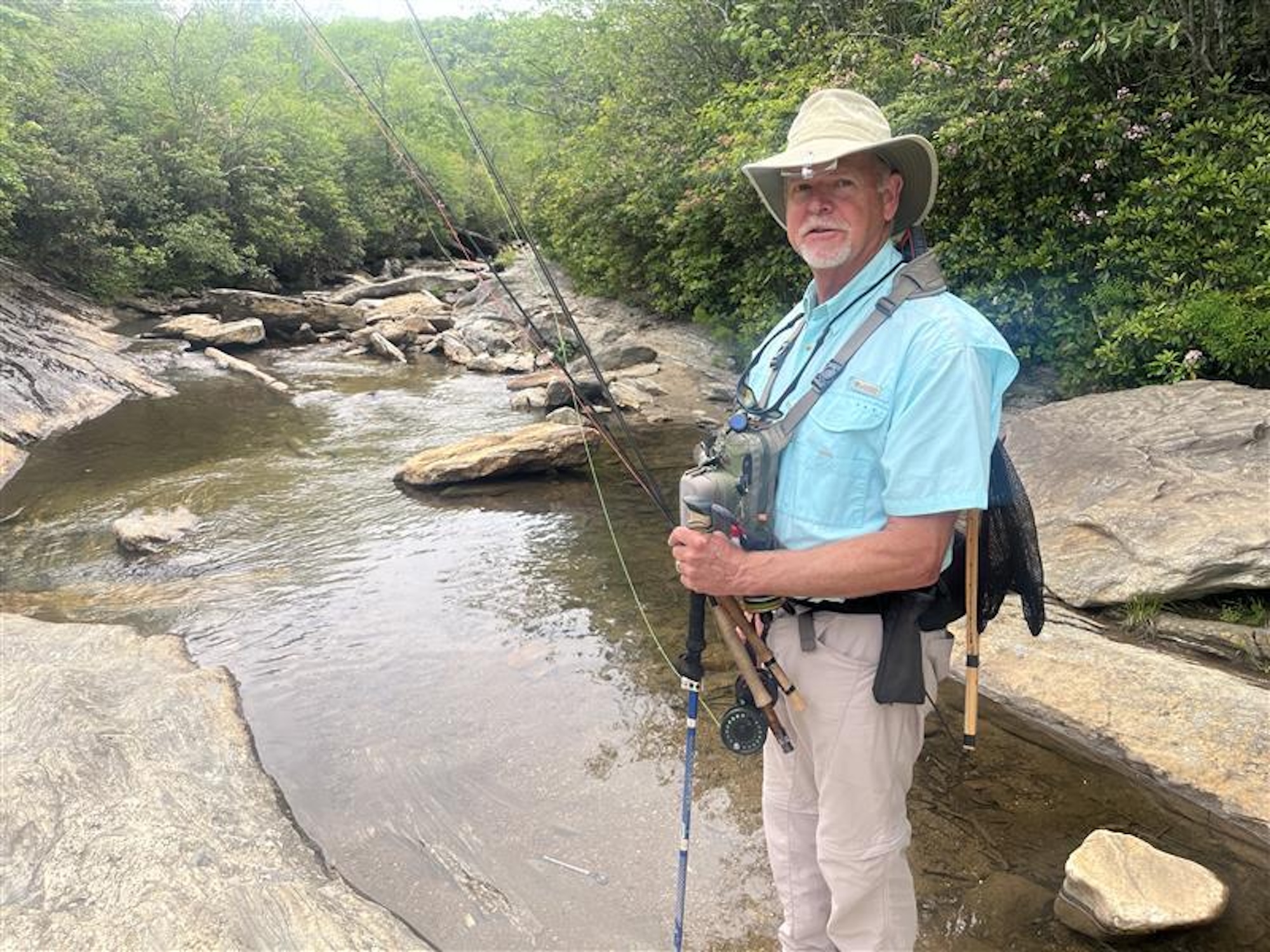 Where the Appalachian brook trout vanish, something human goes missing, too