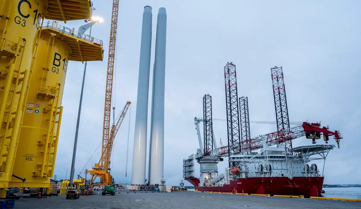 America’s biggest offshore wind farm will be online in 6 months