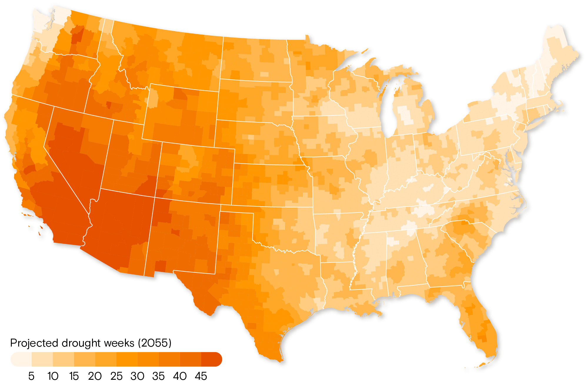 Drought is quietly pushing American cities toward a fiscal cliff