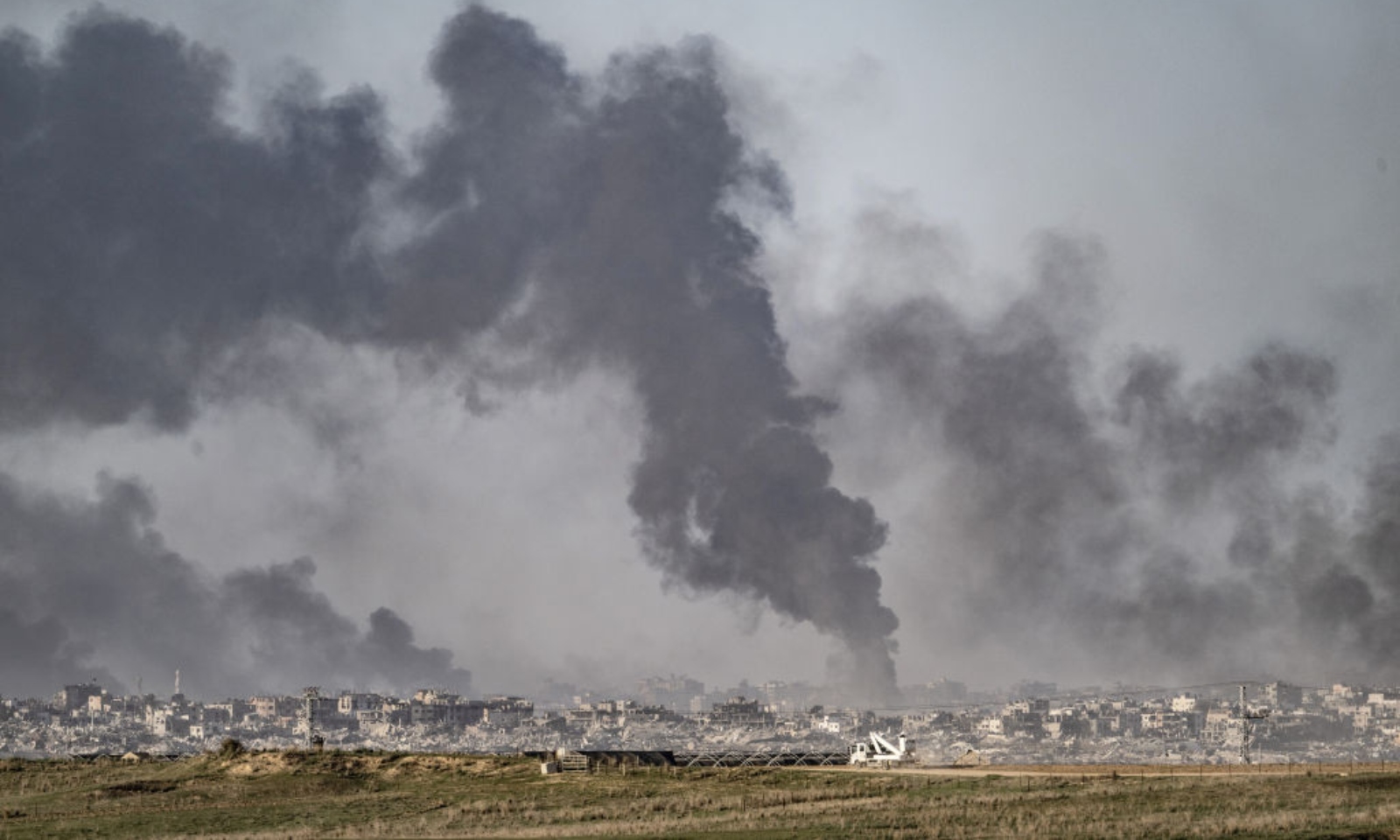 From genocide to ecocide: After years of war, Gaza faces an environmental crisis ‘above imagination’