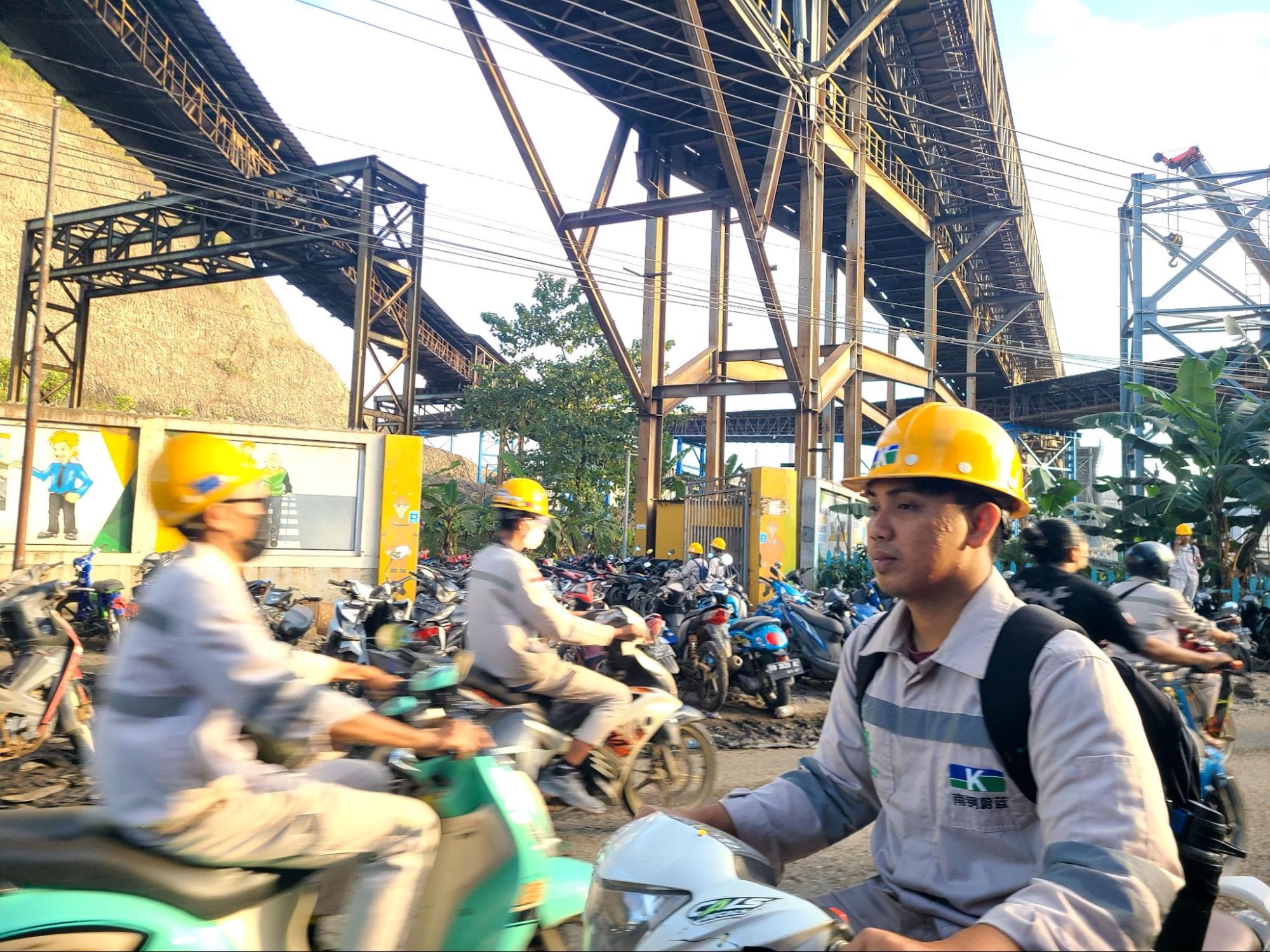 Inside the Indonesian boomtowns powering the world’s electric vehicles