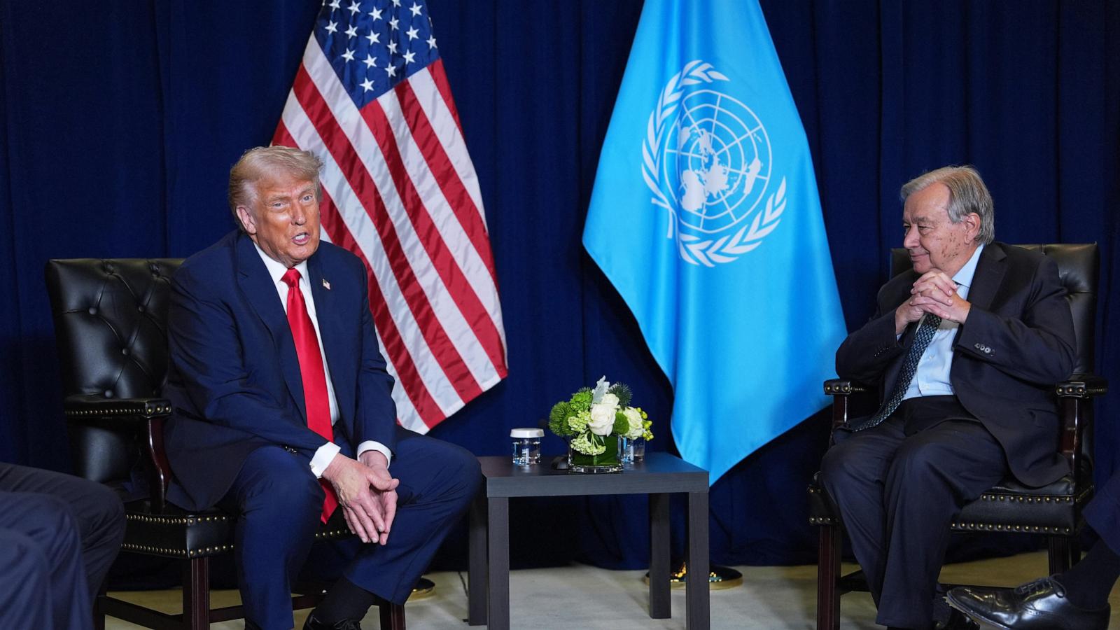 UN to cut 25% of its global peacekeeping force in response to US funding strains