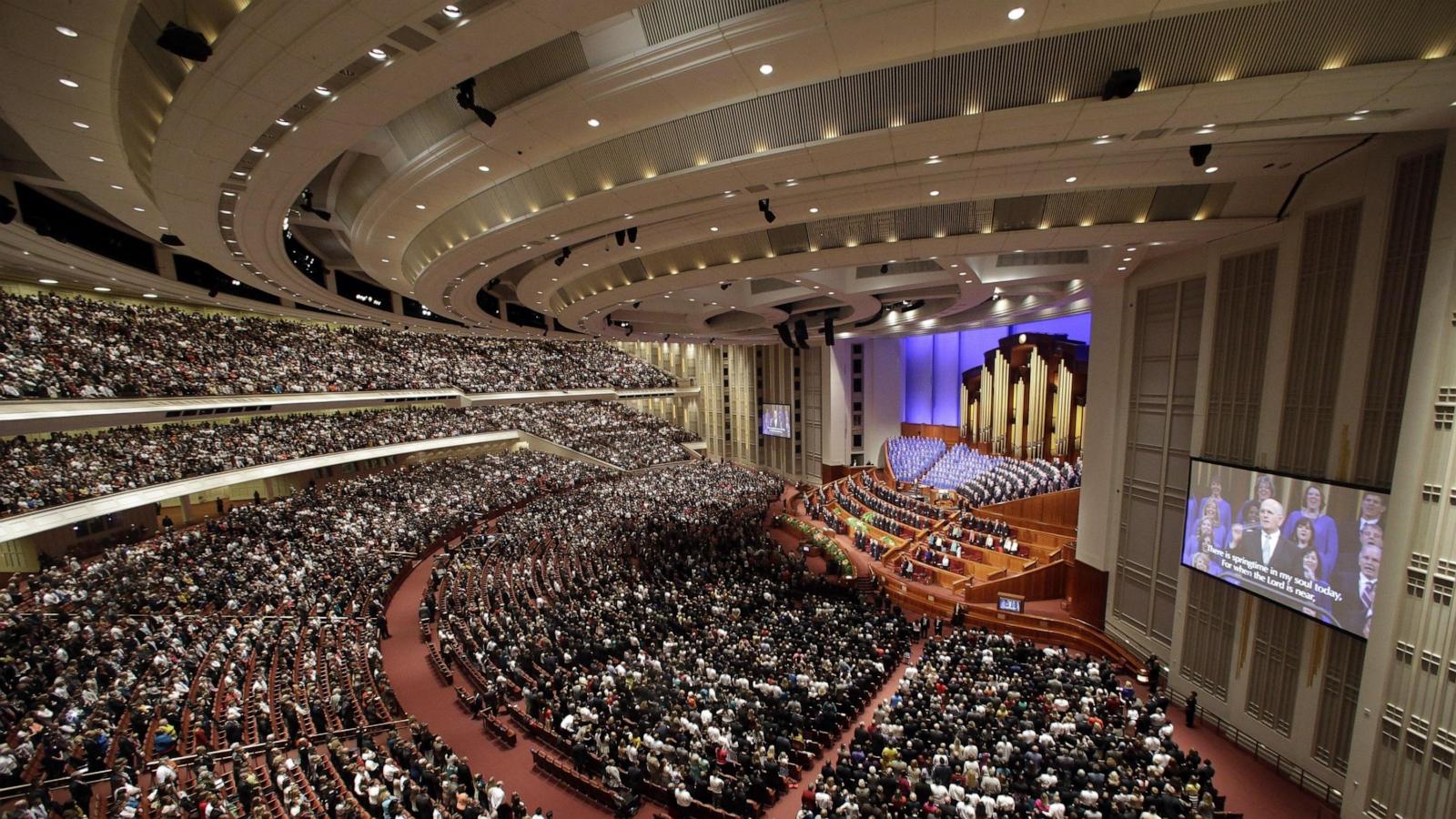 Latter-day Saints hold first general conference without a president in at least a century
