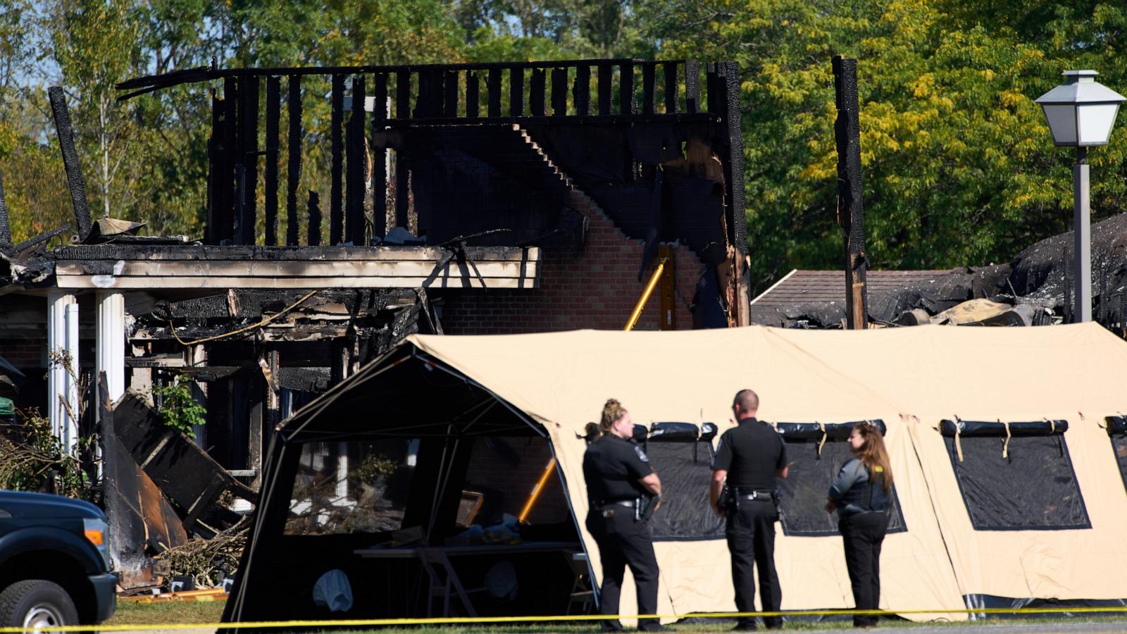 Woman who was confronted by Michigan church gunman says she instantly forgave him for killing dad