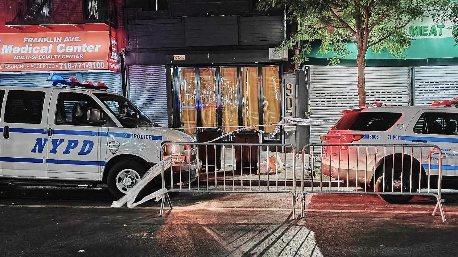 Man charged for role in Brooklyn bar shoot-out that killed three
