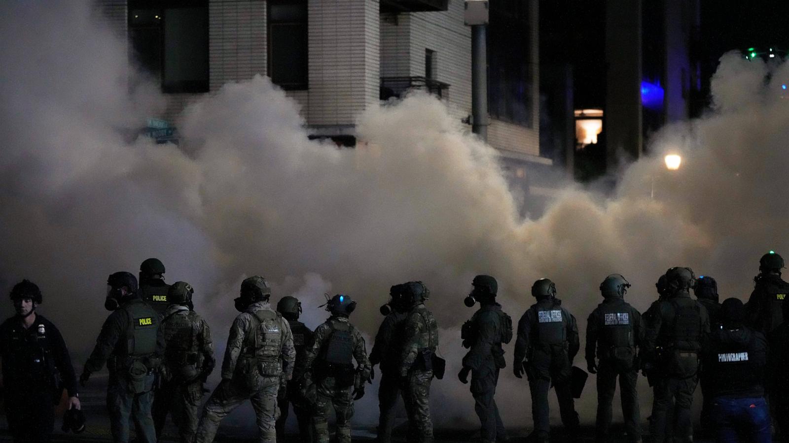 Judge temporarily blocks Trump administration from deploying troops in Portland, Oregon