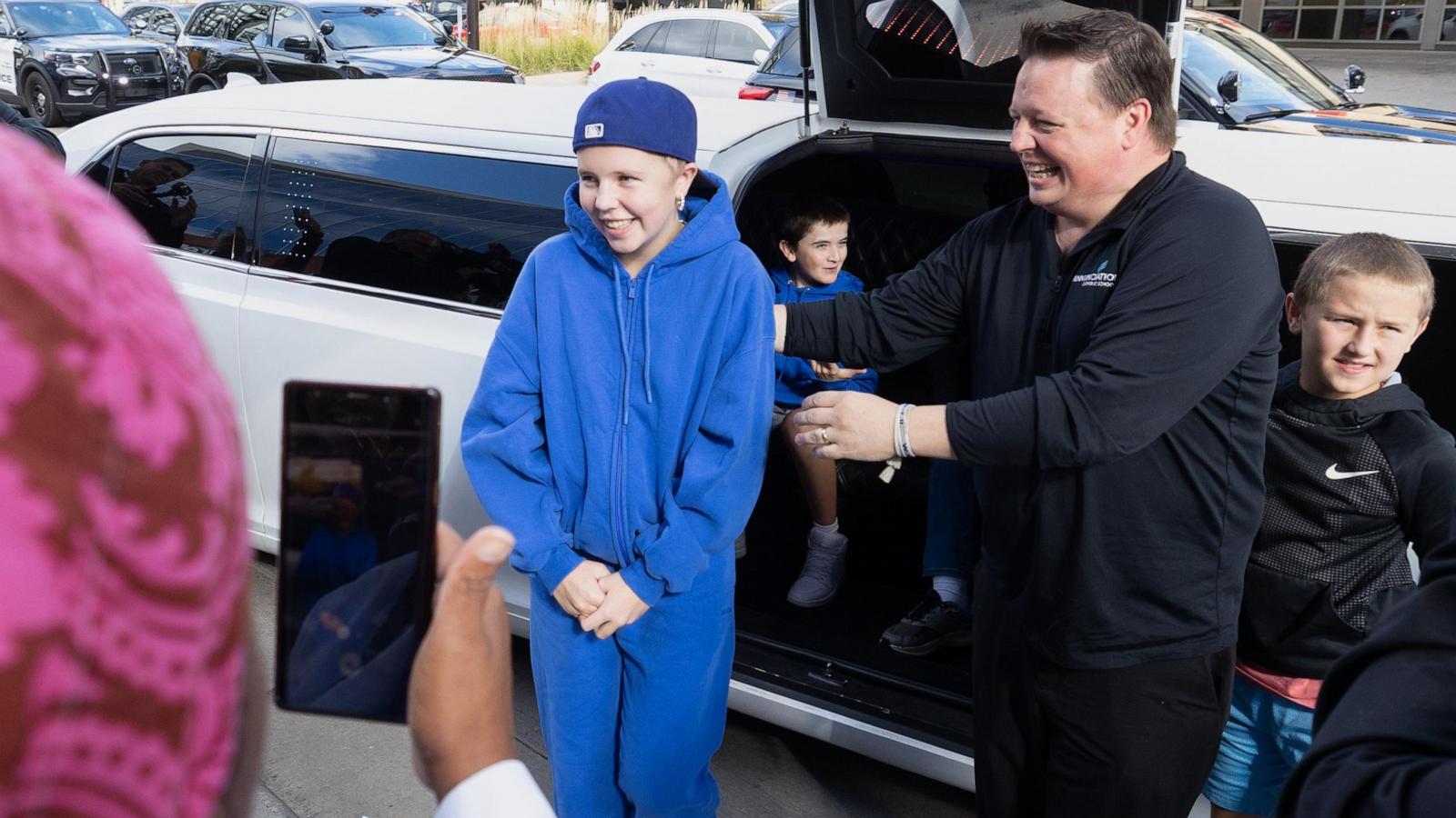 Girl shot in Minneapolis church returns home from the hospital