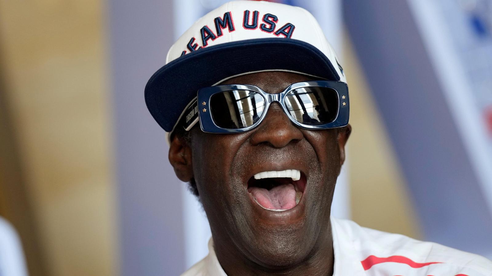 Flavor Flav gives bobsled and skeleton a try, joins Olympic team as official hype man