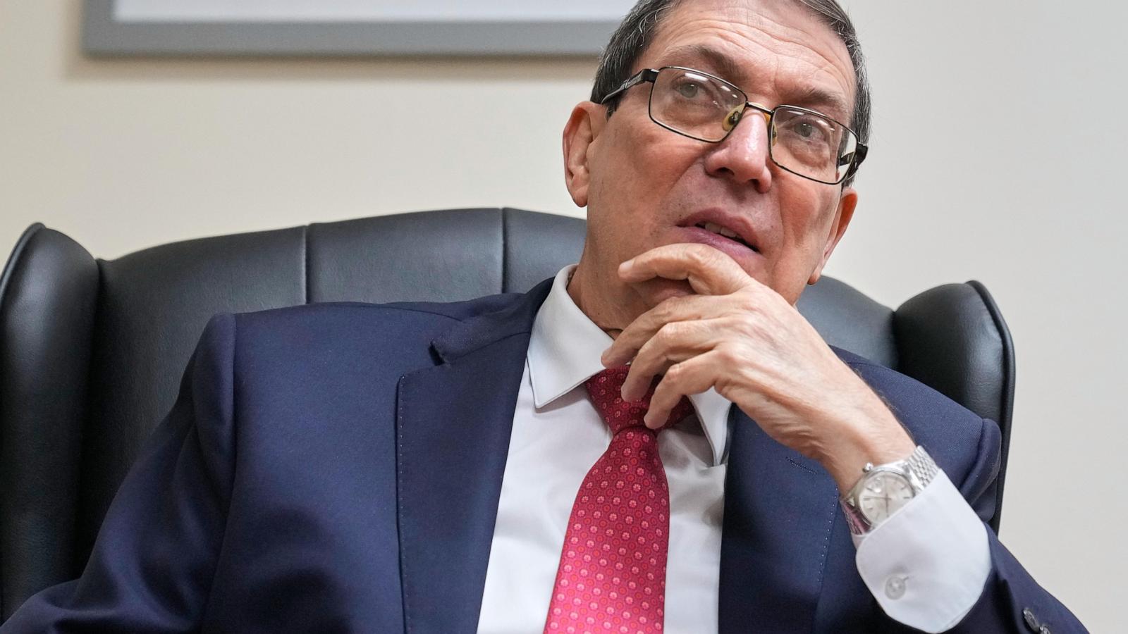 Cuban FM says Rubio's 'personal' agenda in Latin America risks Trump's peace prospect