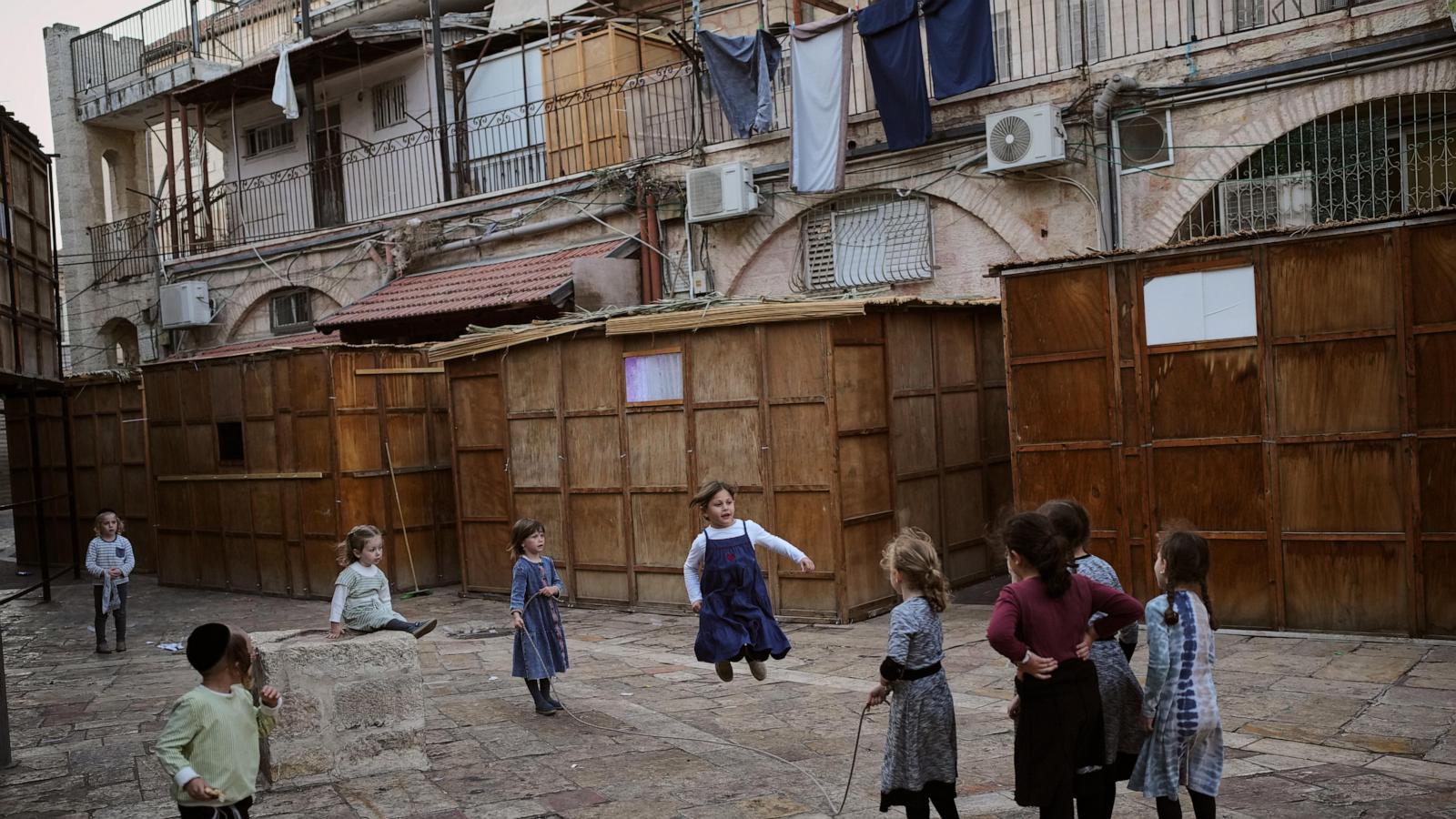 Jews this week will be celebrating Sukkot