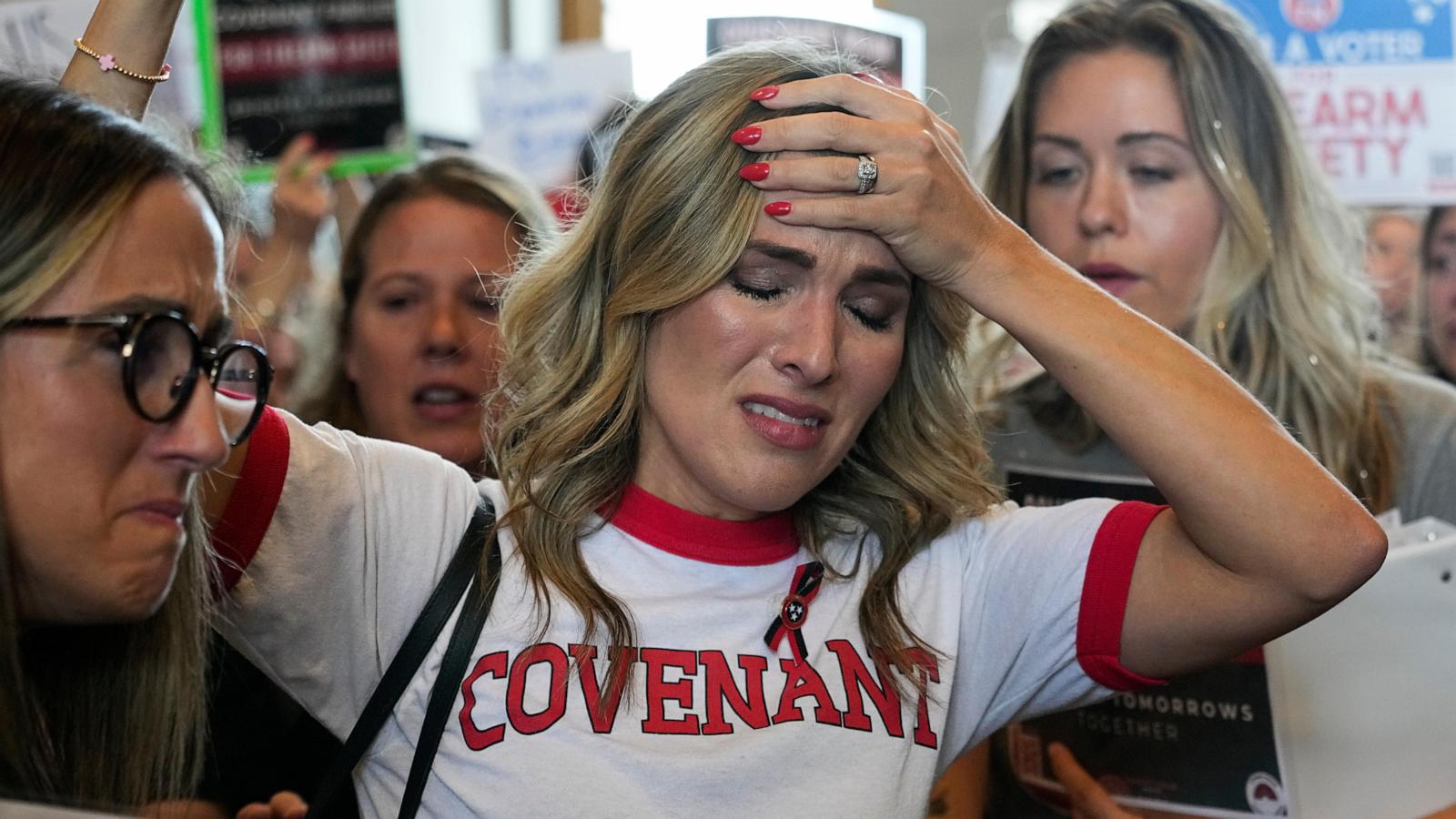 Parents of Nashville school shooting victims fight to keep records out of public view