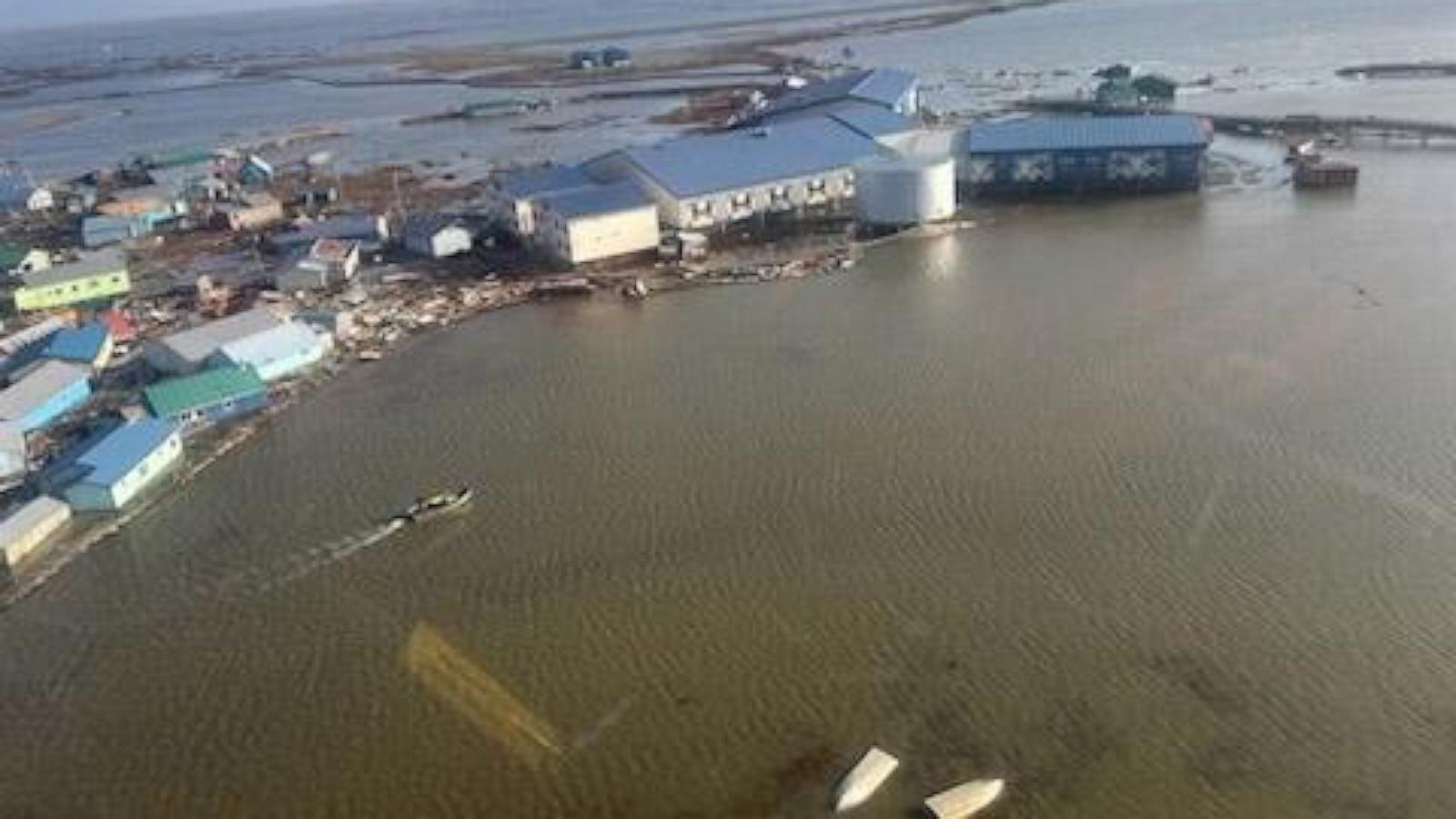 Rare October storm brings heavy rain and possible mudslides to Southern California