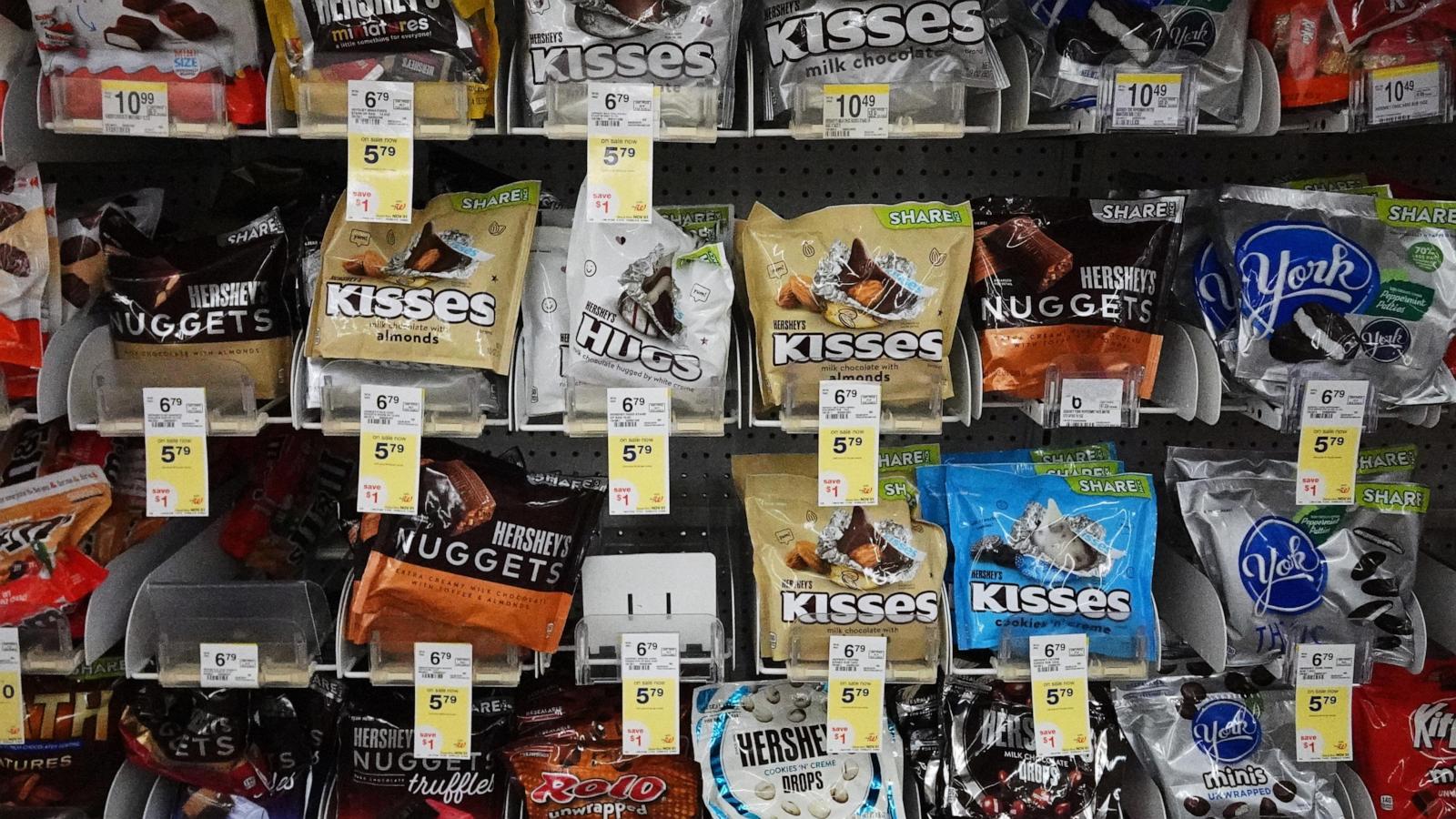 Why trick-or-treaters may bag more gummy candy than chocolate this Halloween