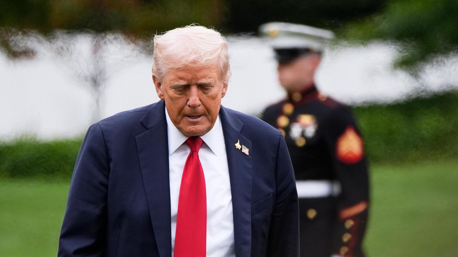 Trump declares drug cartels operating in Caribbean unlawful combatants