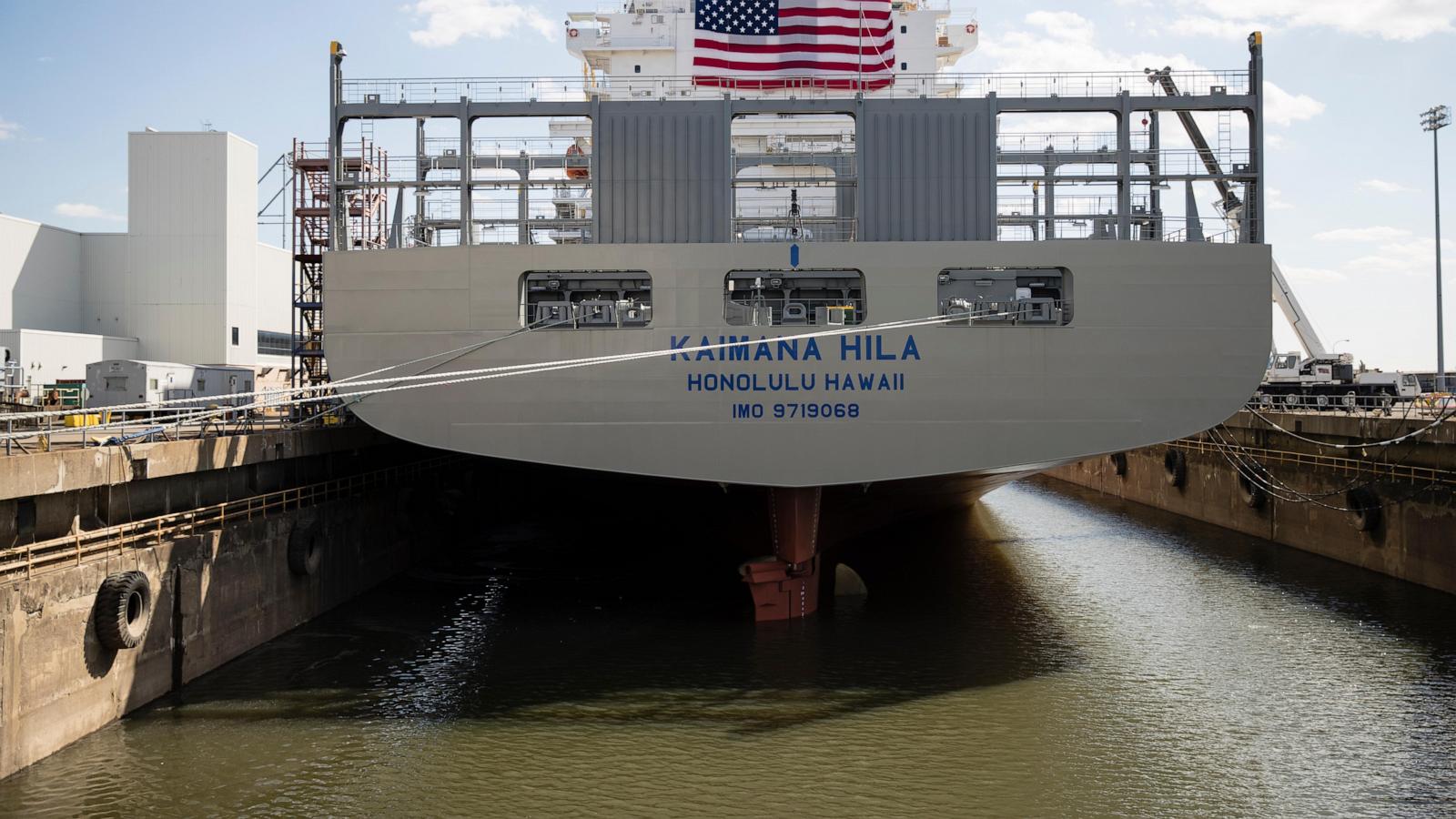 China sanctions 5 US units of shipbuilder Hanwha Ocean over probe by Washington
