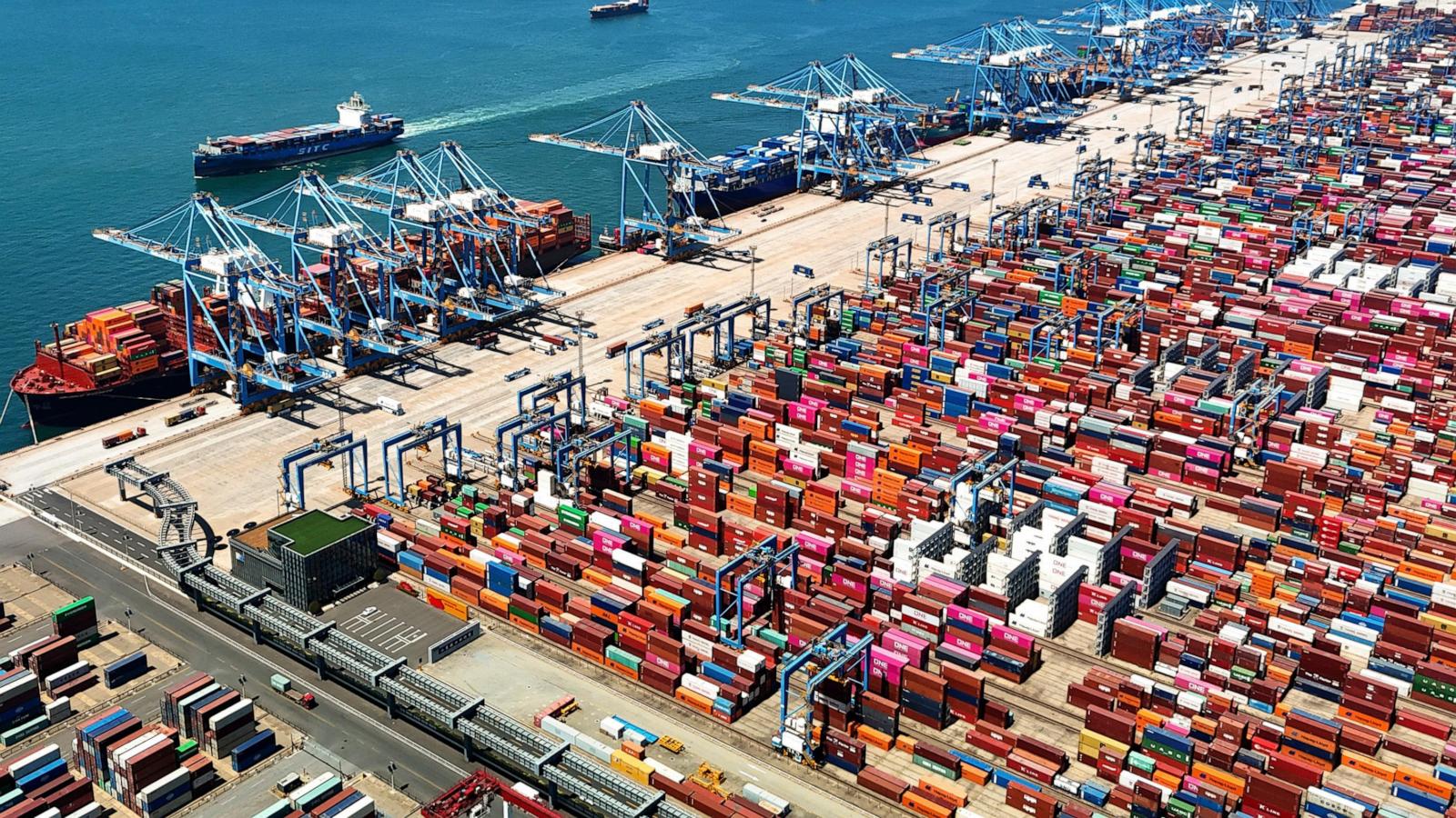 China vows to stand firm against Trump's 100% tariff threat