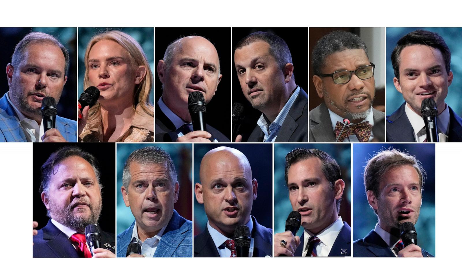 Both parties pack the ballot for US House special primary in Tennessee