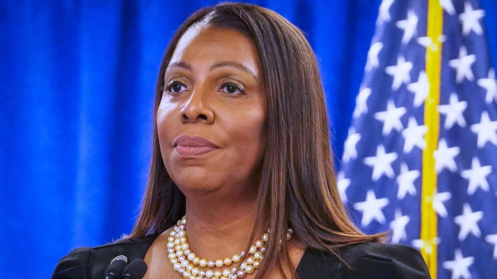 A history of President Trump's legal battles with New York Attorney General Letitia James
