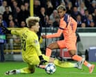 Champions League roundup: Club Brugge hold Barcelona in six-goal thriller