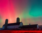 Northern lights visible across US as geomagnetic storm lights up skies