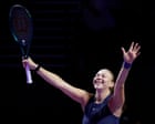 WTA Finals tennis: Anisimova sends Swiatek out; Rybakina beats Alexandrova – as it happened