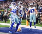 NFL roundup: Cowboys roar back to stun Eagles as Sanders wins first Browns start
