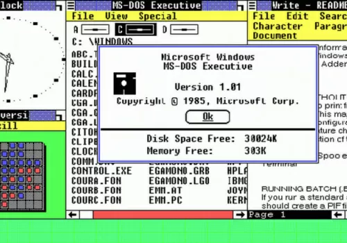 Windows just turned 40: What was the original project name of Windows 1.0?