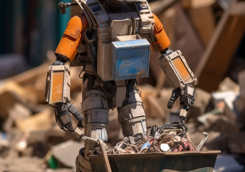 Meet the robots cleaning parks, fighting fires, and mowing lawns in US cities