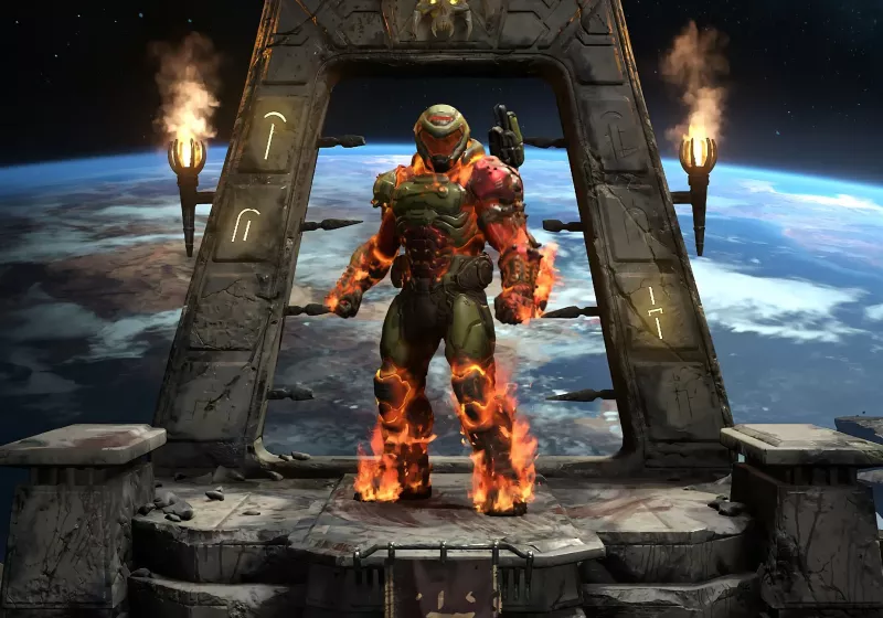 They got Doom running on a satellite orbiting Earth, because of course they did