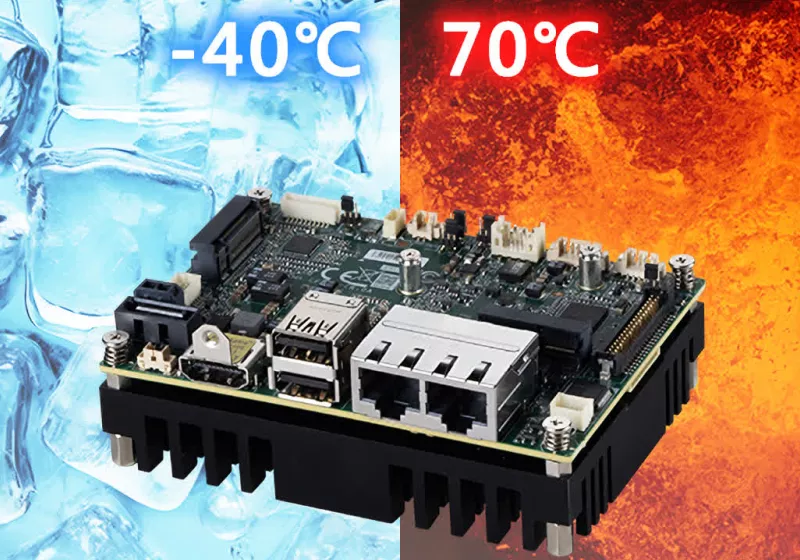 This tiny MSI x86 SBC board runs Windows, survives -40°C, and is aimed at factories