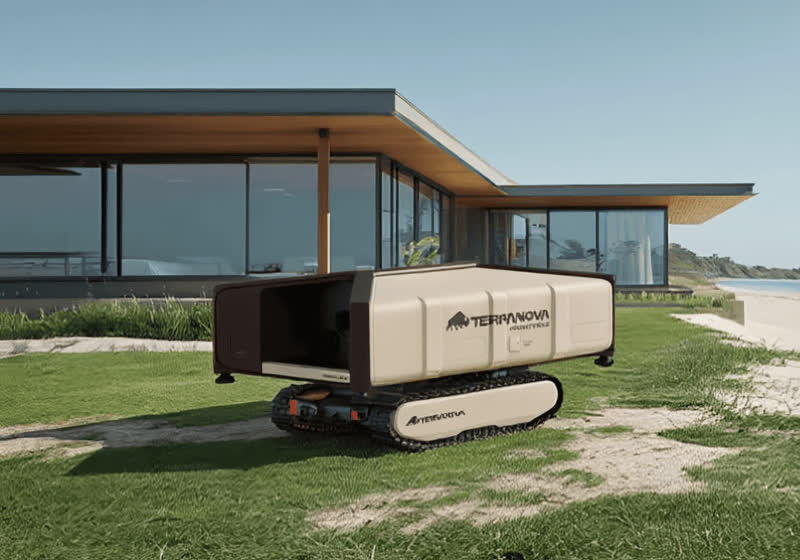 Terraforming startup wants to save sinking cities with robot-powered land lifts