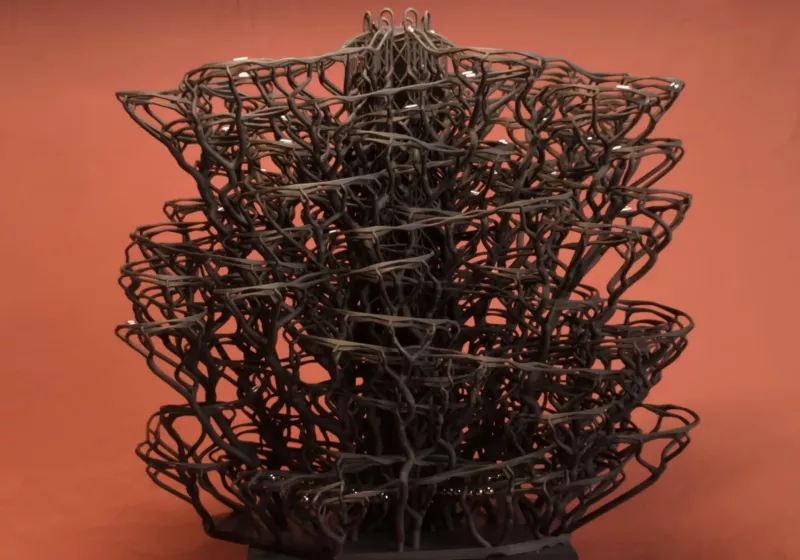 Engineer creates 3D-printed marble fountain using procedural generation