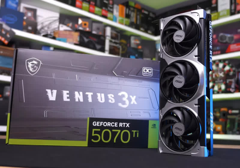 Nvidia GeForce RTX 5070 Ti drops to $729