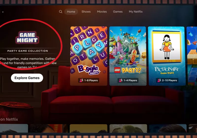 Netflix doubles down on TV gaming and social play in a bid to keep subscribers
