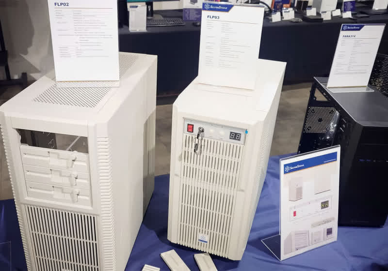 SilverStone expands retro-inspired PC case line with compact FLP03 design