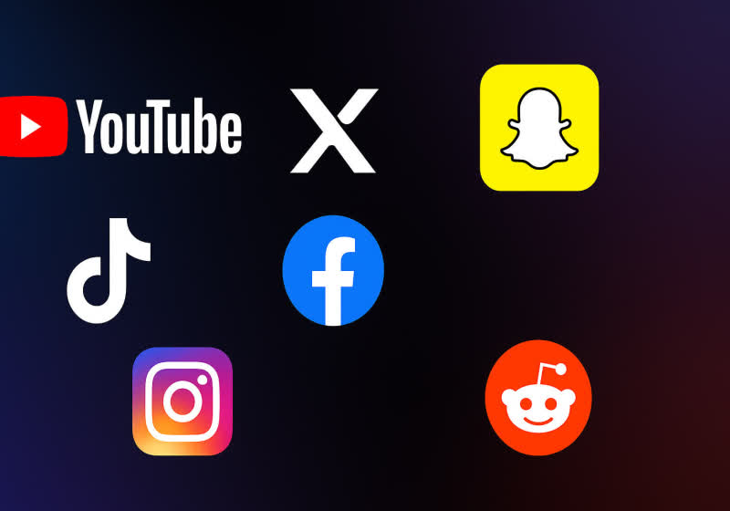 YouTube dominates, X stalls, Snapchat drops: survey reveals US social media preferences