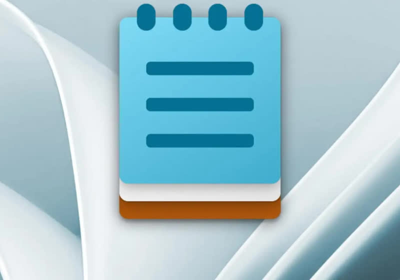 Windows Notepad will soon support tables because why leave well enough alone