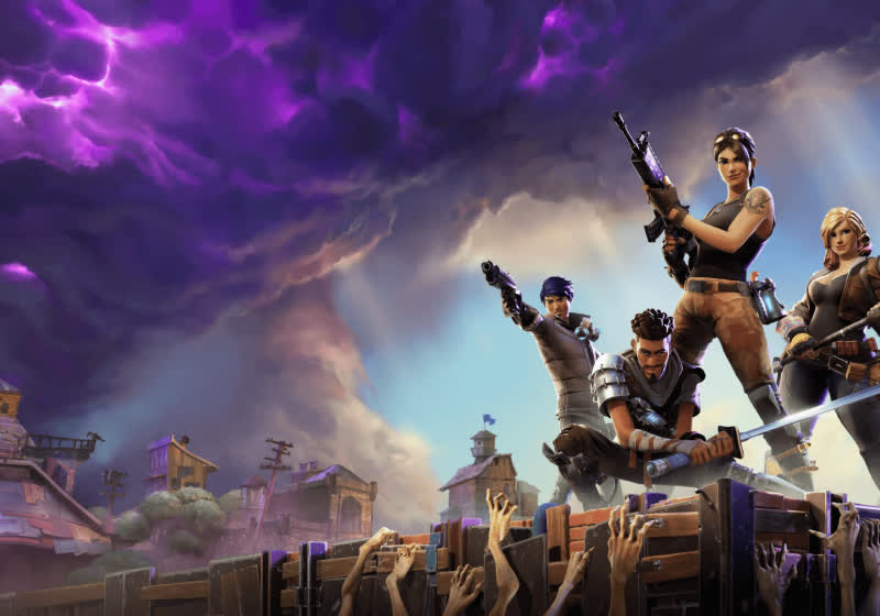 A physical copy of Fortnite just sold for $42,500 at auction