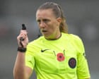Female football official ‘pushed and harassed’ by referee coach, tribunal told