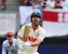 Australia v England: Ashes first Test, day two – live
