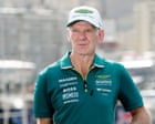 Adrian Newey to step up and lead Aston Martin as team principal next F1 season
