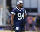 Dallas Cowboys defensive end Marshawn Kneeland dies at age of 24