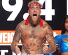 Jake Paul’s Joshua fight is all about fame and bluster, money and eyeballs | Jonathan Liew